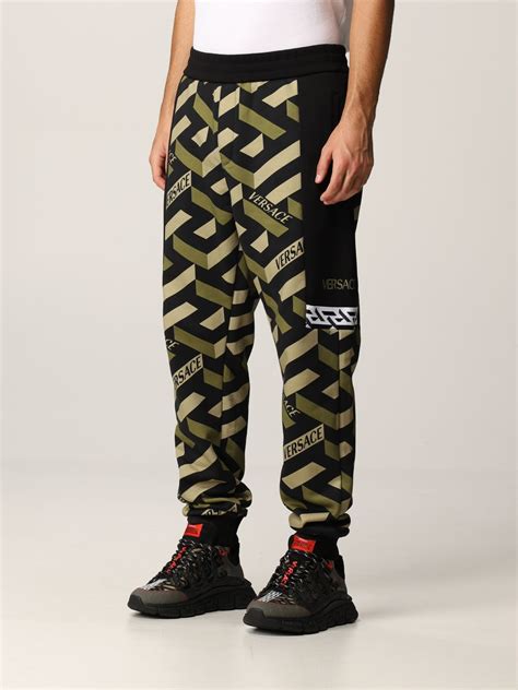 versace shirt and matching pants|versace pants men's.